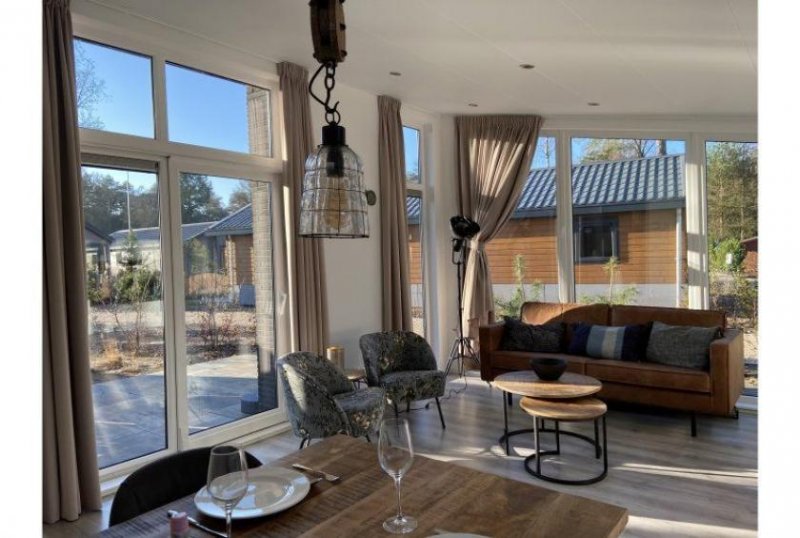 Biddinghuizen Boslodge en suite Haus kaufen